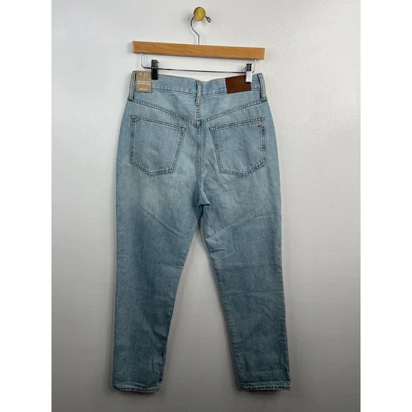 Madewell The Perfect Vintage High Rise Jean Women's Fiore Wash Size: 27 NWOT - Picture 7 of 8